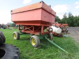Gravity Box w/Gear & 6inch x 12ft Hydro Auger