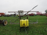 25gal 3pt Sprayer w/28ft Booms