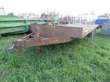 2002 Pequea 20ft Deckover Trailer