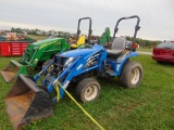 NH TC62DA Compact Tractor w/12LA Loader