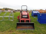 Case IH DX25E Compact Tractor w/MWX 160S Mower Deck & LX110 Loader