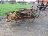 3pt PTO Driven Roller Bar Rake