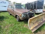 1983 Cherokee 4x4 w/Snowplow