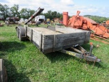 2003 Big Tex 16ft T/A Trailer