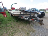 2010 Hudson Deckover Trailer w/Ramps