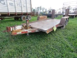2002 Mighty Mo 14ft T/A Trailer w/Ramps