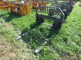 NEW QT 4000lb Heavy Duty Pallet Forks w/Steps