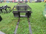 NEW QT Heavy Duty 4000lbs Pallet Forks w/Steps