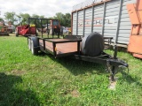 2019 Holmes 14ft T/A Trailer