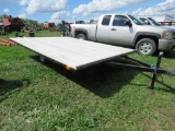 1982 Special Construction 8 1/2ft x 12ft Flat Trailer