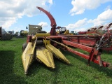 NH 790 Forage Harvestor w/824 2 row Corn Head