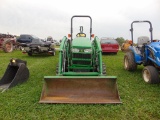 JD 3320 Tractor/Loader/Backhoe