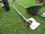 4inch x 12ft Auger w/Electric Motor
