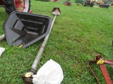 4inch x 16ft Auger w/Electric Motor