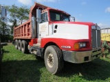 1989 Kenworth Tri Axle Dump Truck