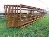 10 Heavy Duty 24ft Gates