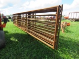10 Heavy Duty 24ft Free Standing Pipe Gates