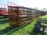 10 Heavy Duty 24ft Free Standing Pipe Gates