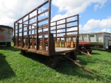 Port-A-Wagon 16ft Steel Hay Wagon