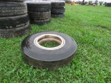 11R22.5 Tire and Rim