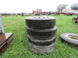 10 Tire and Rims 295/75R22.5