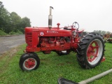 Farmall Super M Tractor