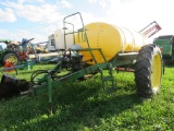 Top Air 1000gal Hi Wheel Srayer w/Ravens Monitor