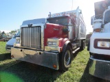 1996 Western Star Tri-Axle Dump Truck w/18ft J&J Alum Box