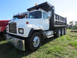 1999 Mack Tri Axle Dump Truck