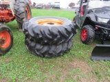 2 Tires and Rims