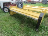 NEW QT 8ft Snow Pusher