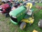 JD LX188 Lawn Tractor w/48inch Deck & Bagger