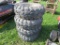 4 Tires and Rims 30x10.00R14