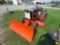 Case 444 Lawn Tractor w/48inch Deck & 54inch Plow