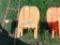 Wooden Pumpkin w/Basket