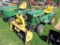 JD 110 Lawn Tractor w/36inch Front Snowblower & Tire Chains