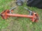 Kubota quick hitch loader bracket