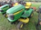 JD X300 Lawn Tractor w/42inch Deck