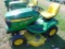 JD X320 Lawn Tractor w/48inch Deck