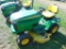 JD LX280 Lawn Tractor w/48inch Deck