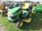 JD LA175 Lawn Tractor w/54inch Deck & Bagger System