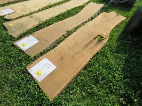 Live Edge Cherry Plank