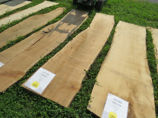 Live Edge Cherry Plank