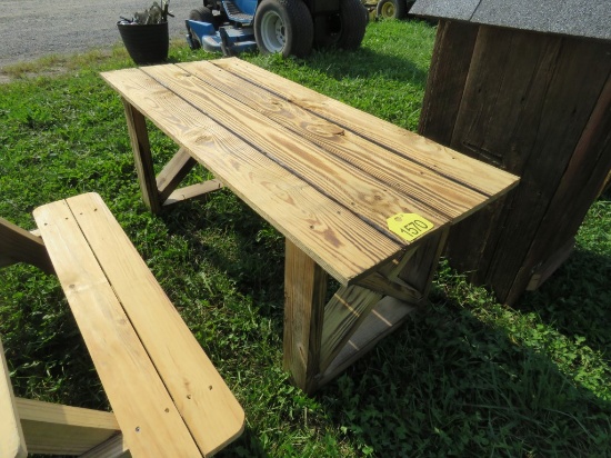 Wooden 48inch Coffee Table