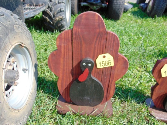 Wooden Turkey