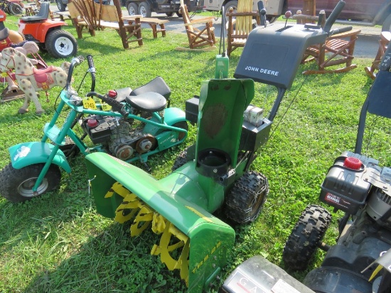 JD 26inch Snowblower