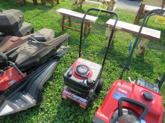 Toro 2500watt Generator