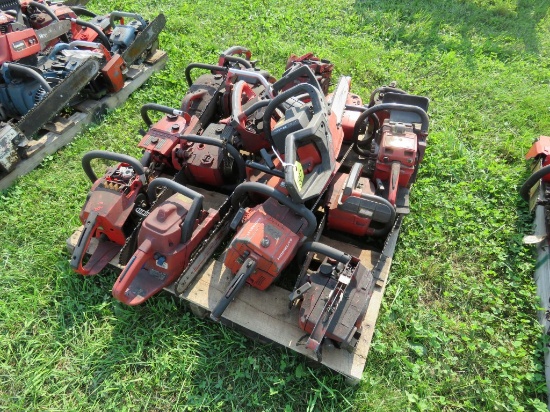 Pallet of Chainsaws