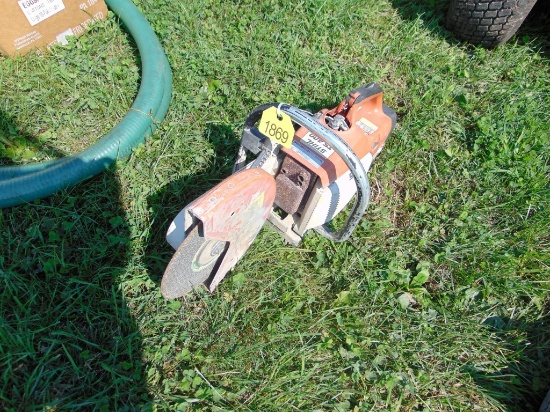 Stihl TS400 Cut Off Saw