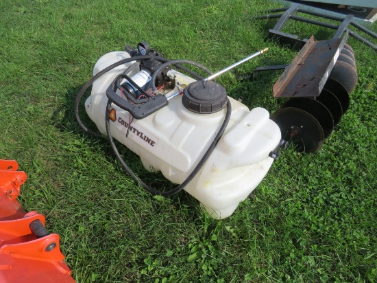Country Line 25gal ATV Sprayer